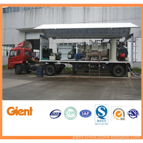 Autoclave System of Medical Waste Treatment on Truck
